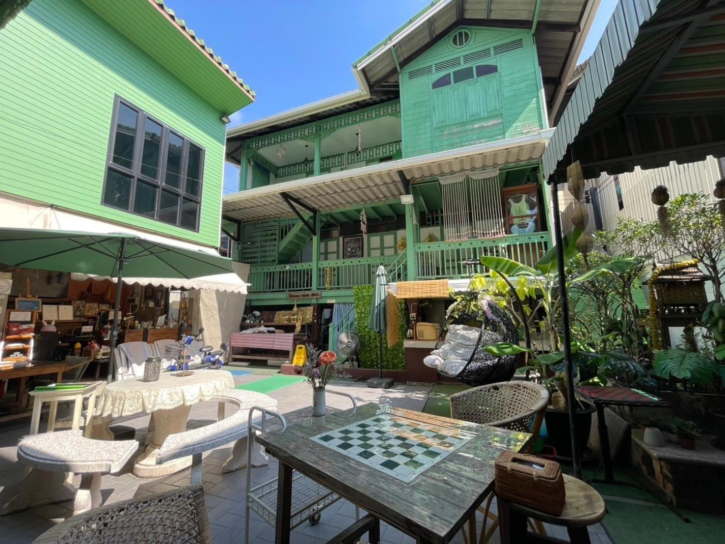 Green Teak House Bangkok Exterior foto